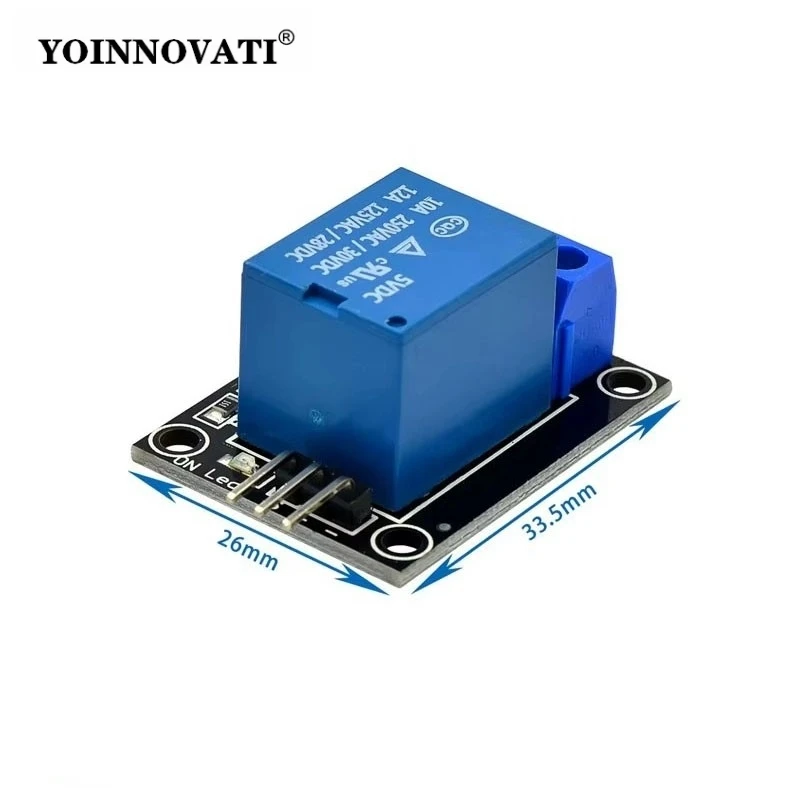 5V 1 2 4 6 8 Channel Relay Module With Optocoupler KY-019 1/2/4/6/8 Way for Arduino