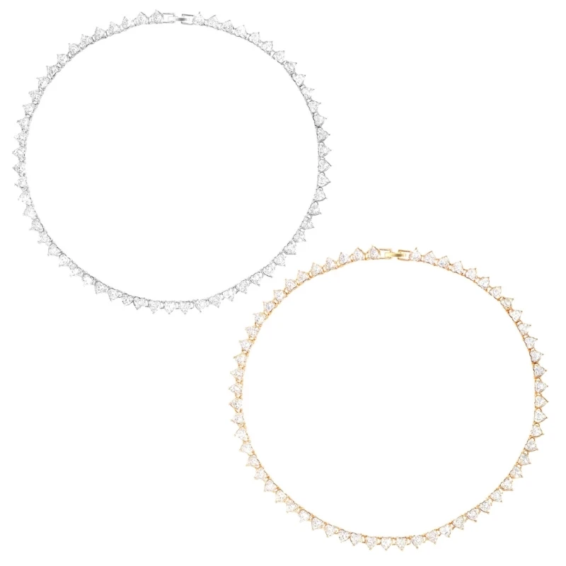 

Fast Reach Trendy Heart Necklace Fashionable Jewelry Elegant Beads Necklace