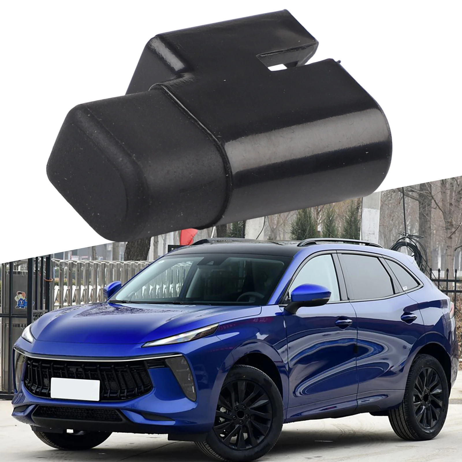 غطاء إيقاف حشو الوقود 7H 0809948   ABS اكسسوارات السيارات السوداء مواد عالية الجودة للناقل T5