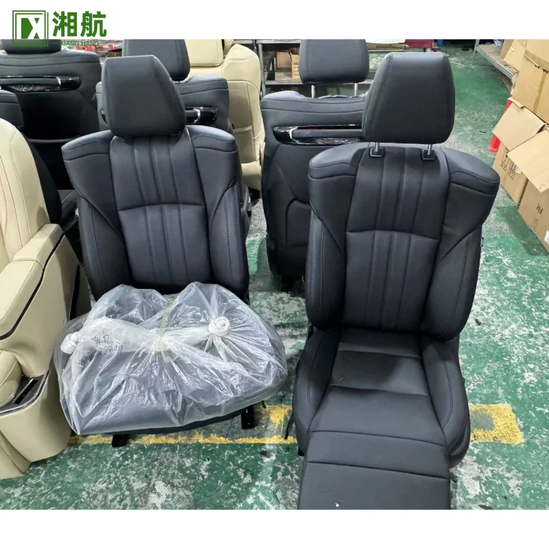 Suitable for Luxury Modified Car Seat Renault Clio Alphard Ventilated Reclining VIP Van Toyota Hiace Car Seat