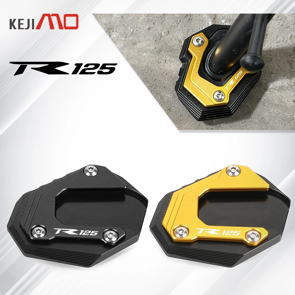 

For Voge Valico Brivido 125R 125 R 125 R125 2023 2024 2025 2026 Motorcycle Kickstand Enlarger Side Stand Extension Plate Pads
