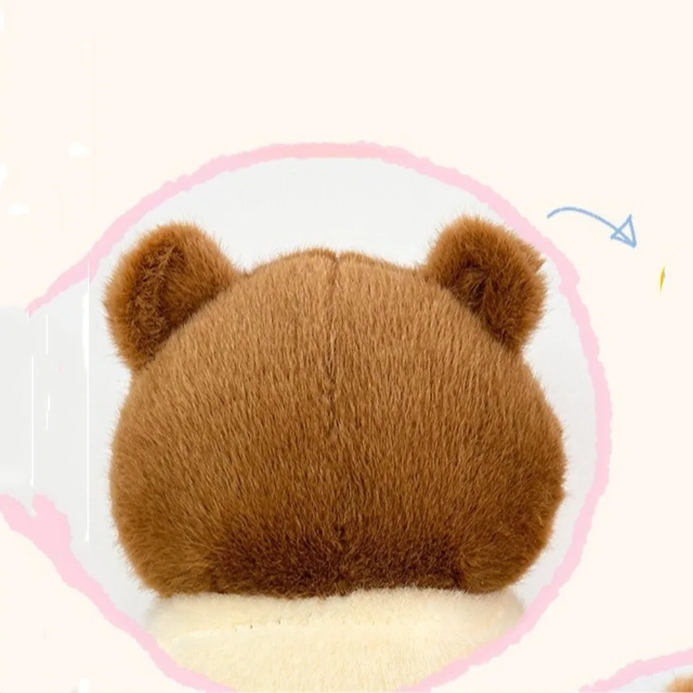 New Cartoon Capybara Plush Toy Soft Comfortable Capybara Doll Full Filling Wear-resistant Fluffty Toy Gift