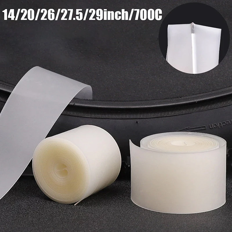 

2PCS Bike Tire Puncture Proof Anti-flat Tyre Road Mountain Bicycle Tyre Inner Tube Protection Pad Puncture Proof Belt