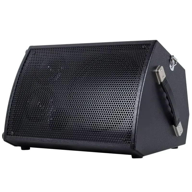 Guitar Amp Active 100W COEUARY 8 Inch Speaker Singing and Playing Audio Street Outdoor Live Broadcast Instrument Audio