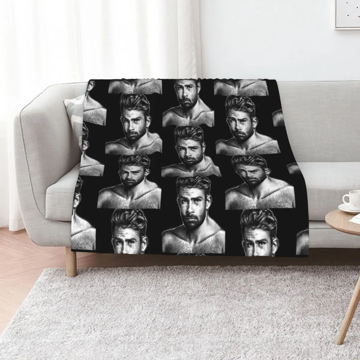 

HASAN PIKER Throw Blanket Nap Decorative Beds Sofas sofa bed Blankets