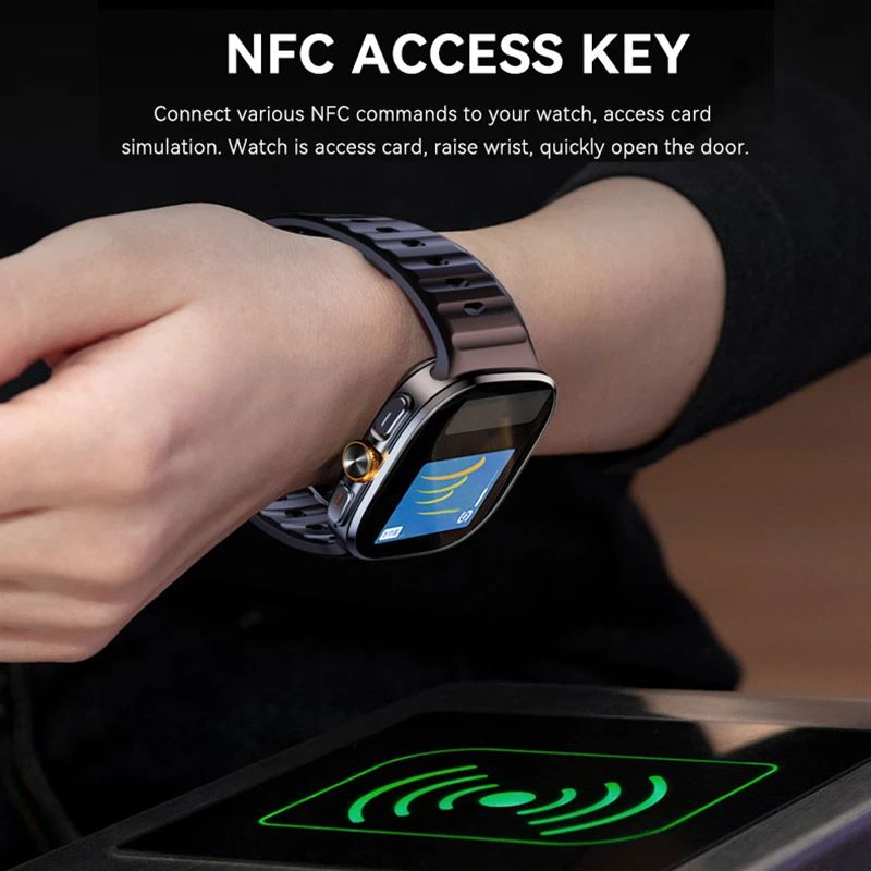 5G/4G Full Network Smart Watch 720*720 AMOLED Schermo 900W Pixel Videochiamata 8GB + 128GB RAM 2100mAh Google Play WIFI GPS Smartwatch