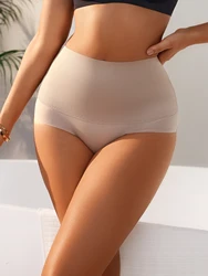 Women'S Breathable Underwear Spandex Underwear Seamless Silk Tight And Comfortable Underwear Women'S Shapewear Underwear