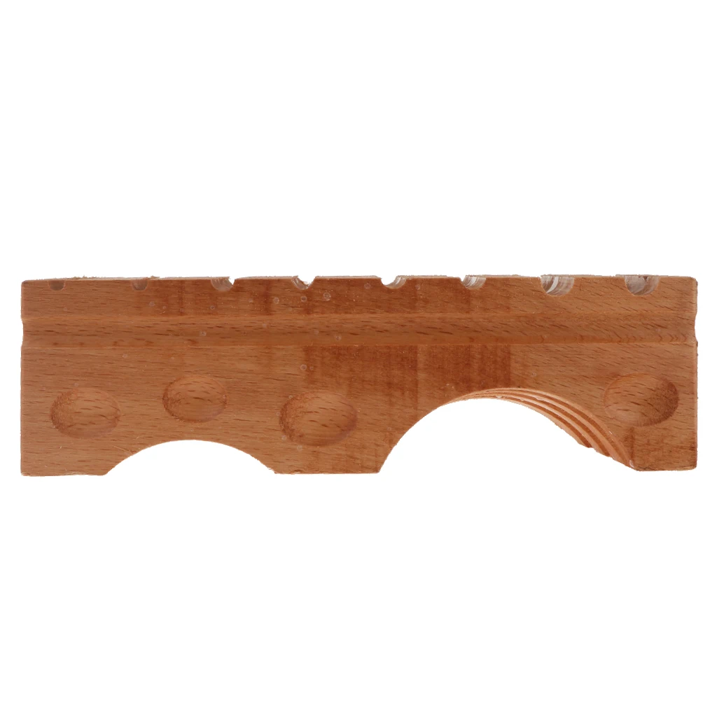 Wooden Shaping Block Jewelry Tooling Doming Block Jewelry Making Tool for Metal Craft Hammer Set view 2