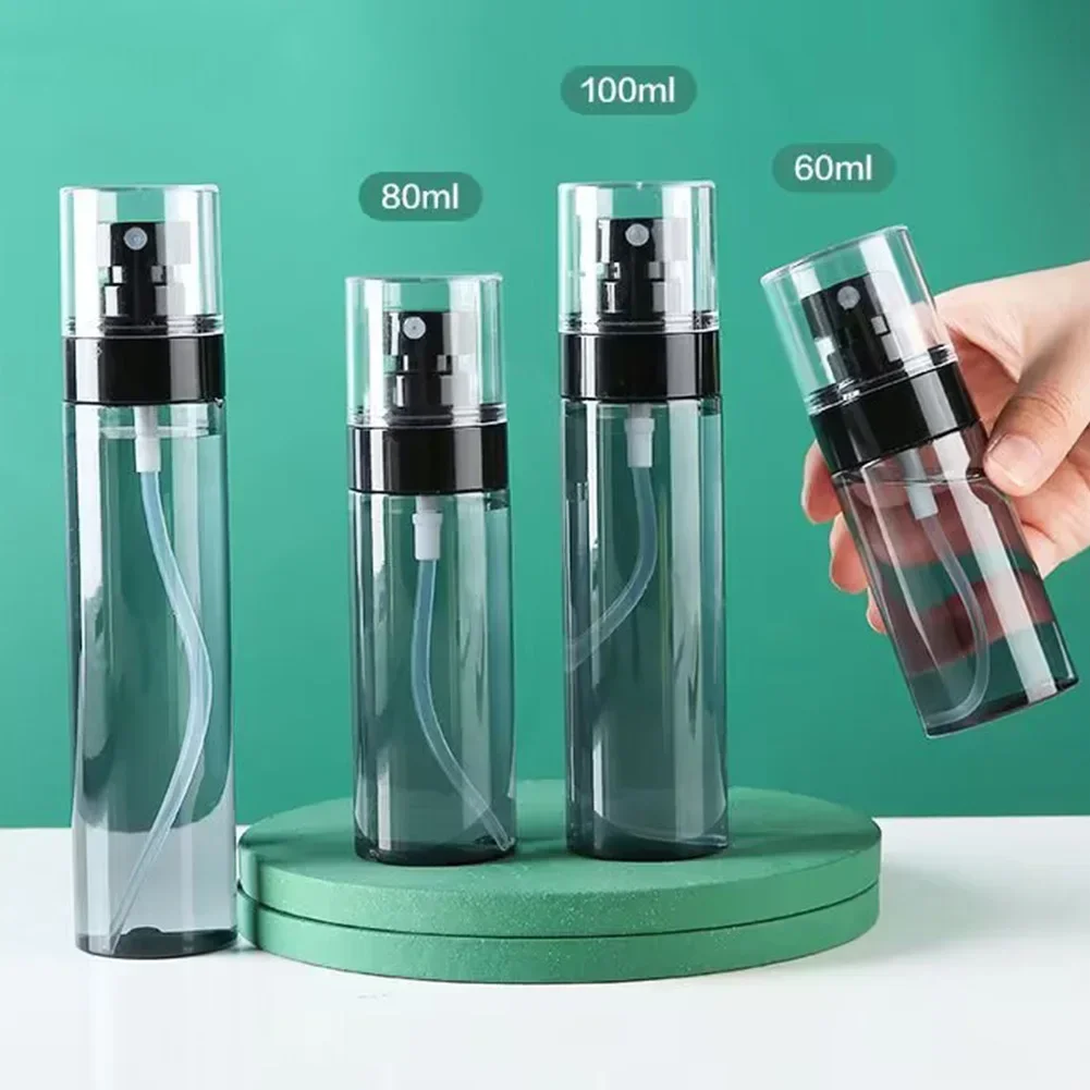 30/60/80/100 ml Nachfüllbare Spray Flaschen Alkohol Zerstäuber Mini Feinen Nebel Flüssigkeit Container Für Hautpflege make-up Reise Zubehör
