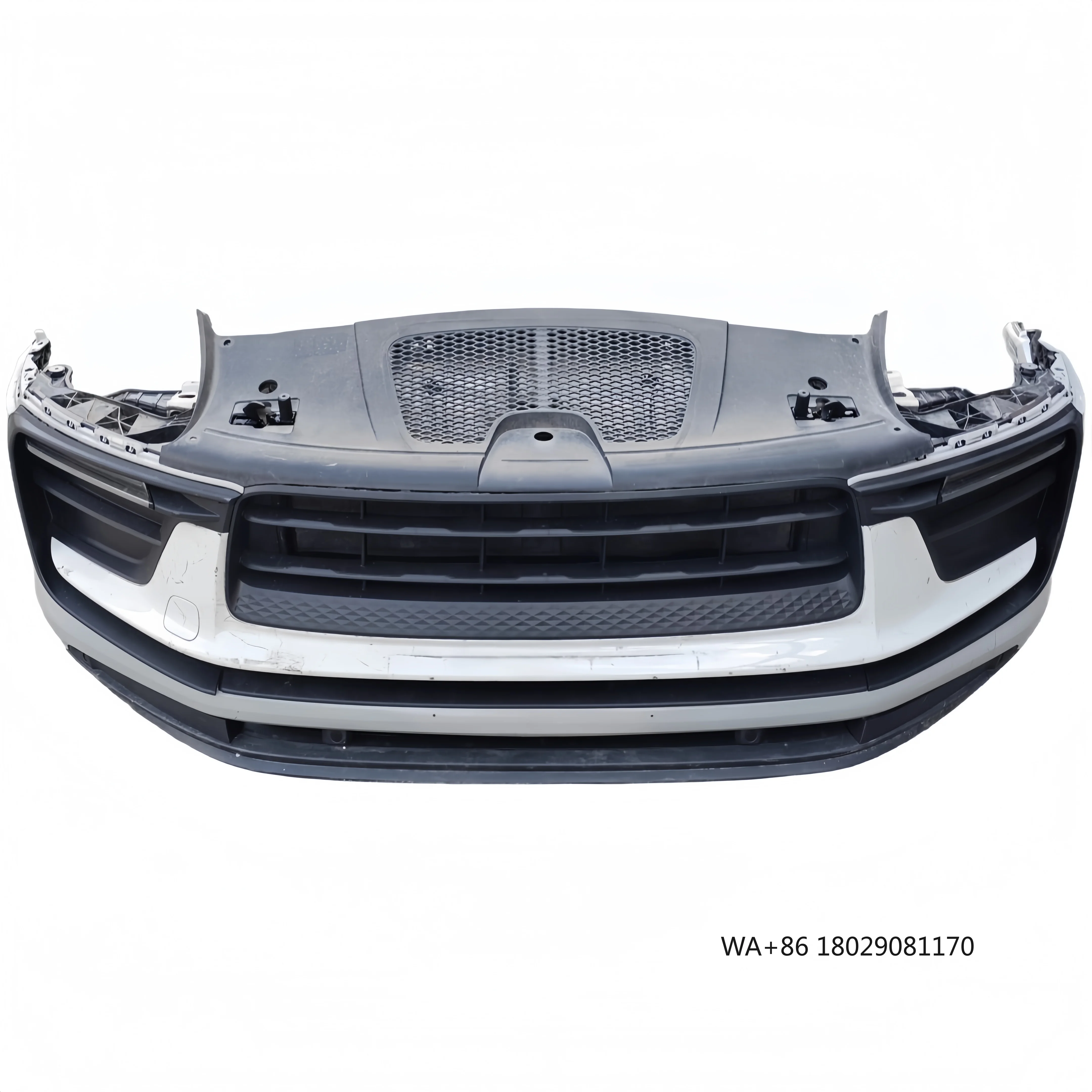 

Для головы 95B передний бампер в сборе, полная объемная решетка, дневные ходовые огни, оригинальные