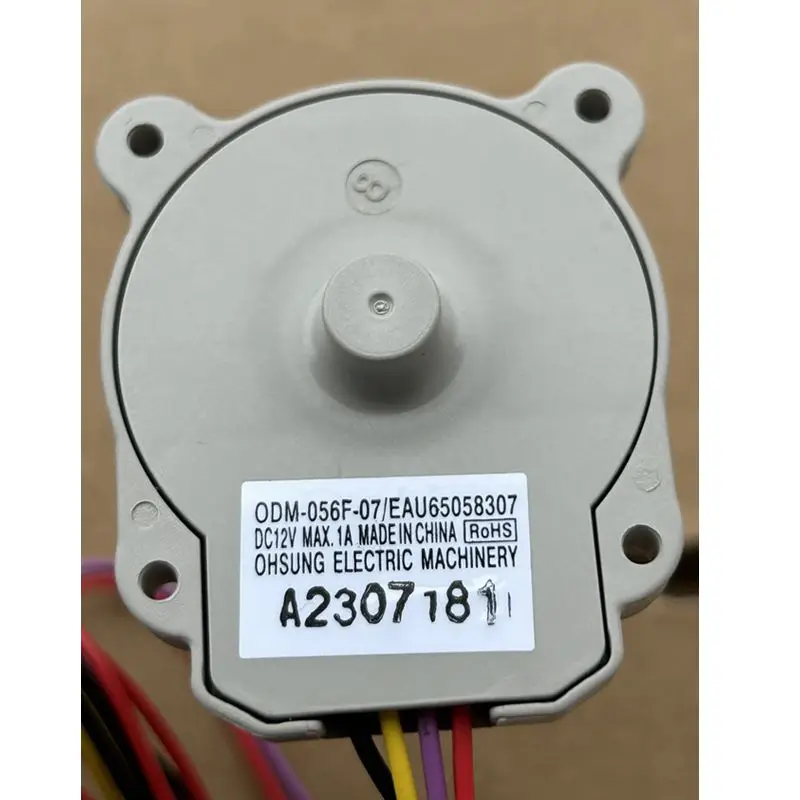 New refrigerator DC motor fan ODM-056F-07 EAU65058307 DC12V