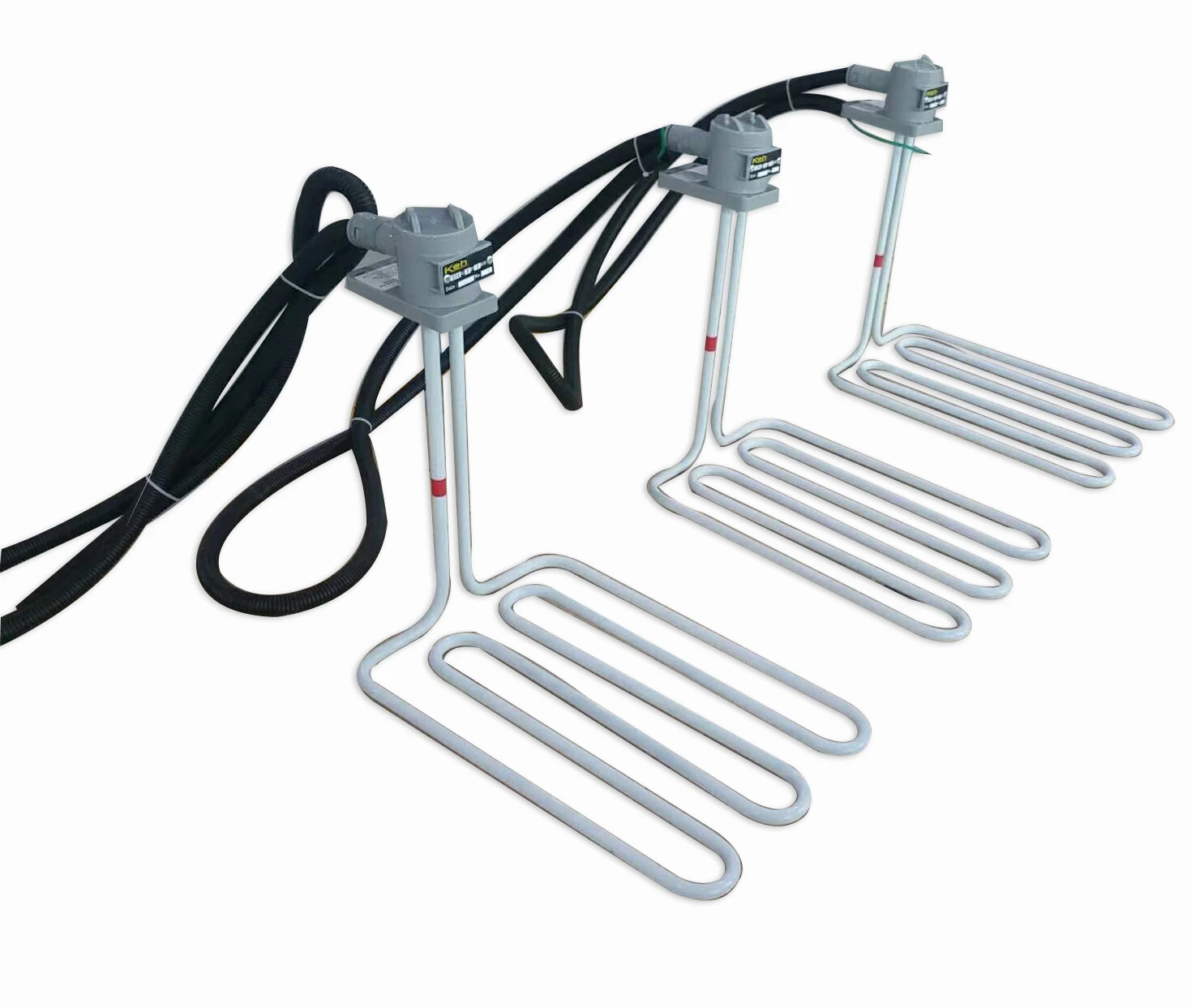 مبرد الهواء الصناعي سخان الهواء سخان المياه الغمر الكهربائي #1