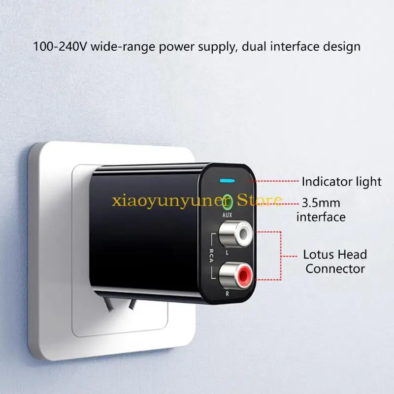 

P9JB Цифровые усилители мощности Bluetooth-совместимый адаптер для телевизора Передатчик 3,5 мм