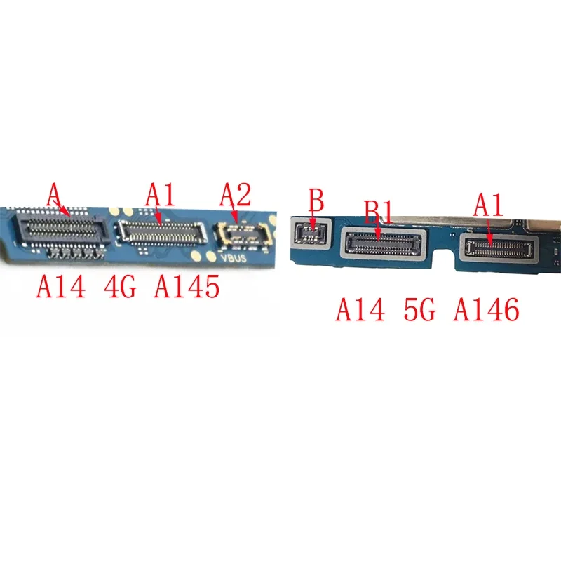 2-10PCs LCD battery USB Display charger charging flex FPC connector plug for Samsung Galaxy A14 4G 5G a145f A145 A146 34 40 pin