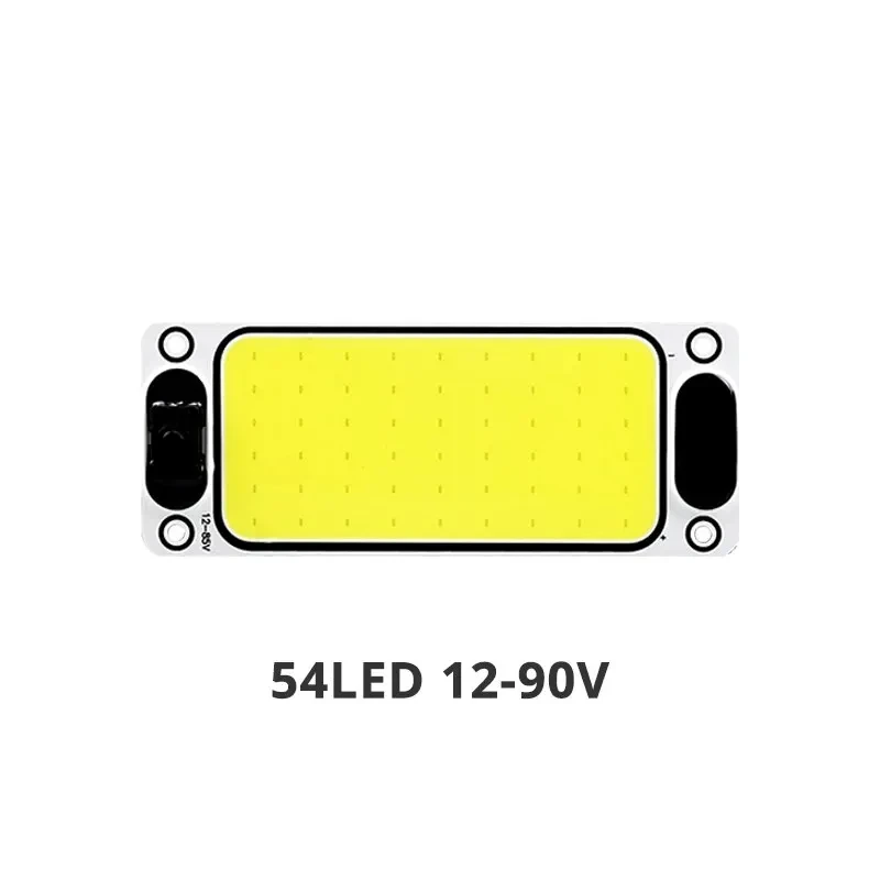 54/108 LED Night Strip Light Car Reading Light Ceiling Lamp with On Off Switch for Van Lorry Truck Camper Boat Interior LED image 4