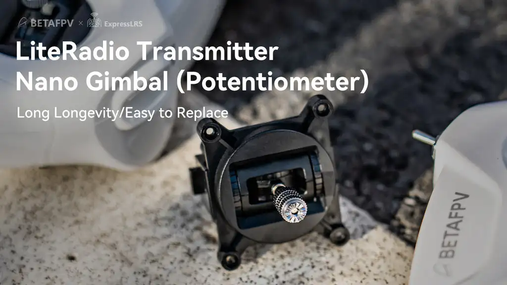 BETAFPV LiteRadio Sender Nano Gimbal Ersatz-Upgrade Gimbal-Gashebel / Selbstzentrierende DIY-Teile RC-Modell LiteRadio 3 TX – Detail 1