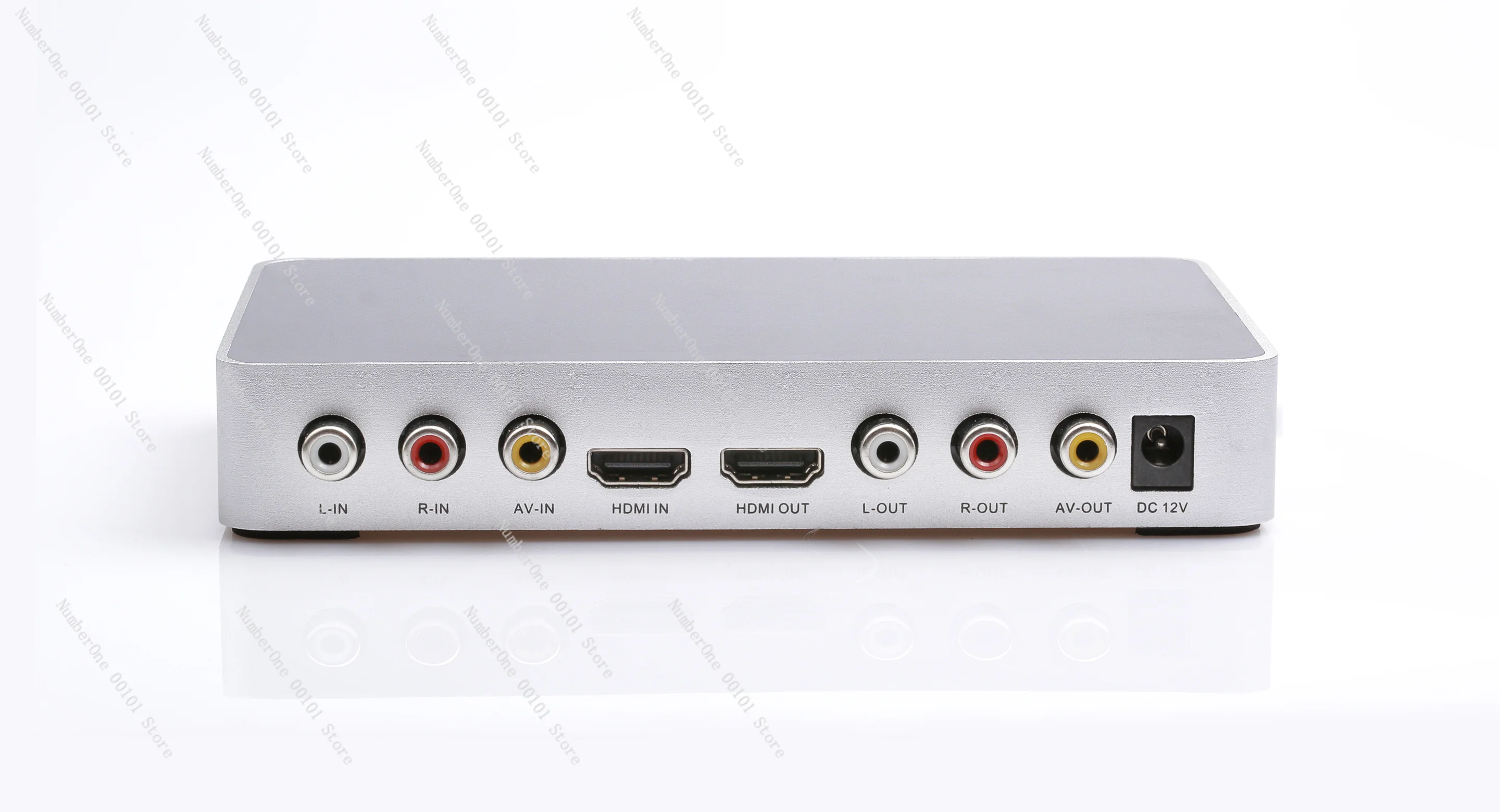 4K HDMI Karaoke Audio Mixer Support 2-Way Wired Microphone Input Separate Volume Control Km200