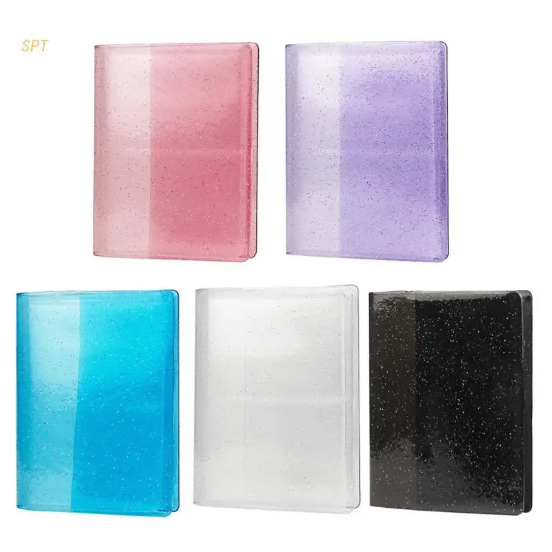 Trading Card Binder 64 Pockets Collection Album Holder Double Sided Card Sleeve XX