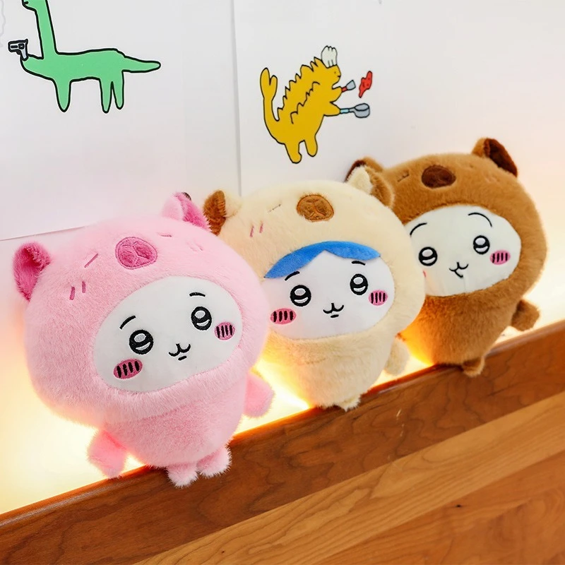 25CM Hot Cartoon Chiikawa Series Stuffed Doll Cute Creativity Skin-friendly Plush Toy Boys and Girls Birthday Gifts