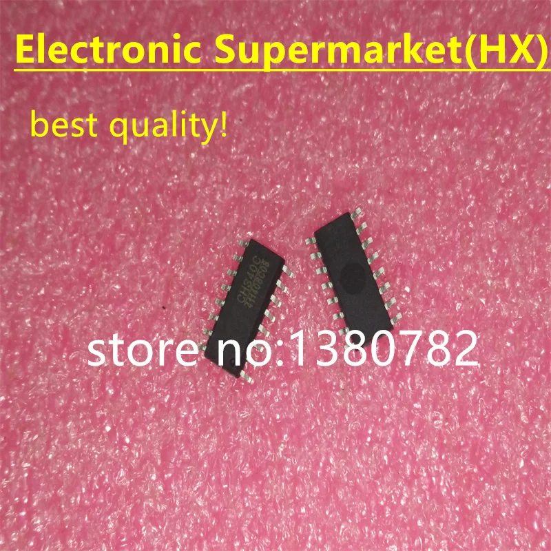 Free Shipping 10pcs-100pcs CH340C CH340 SOP-16 IC In stock!