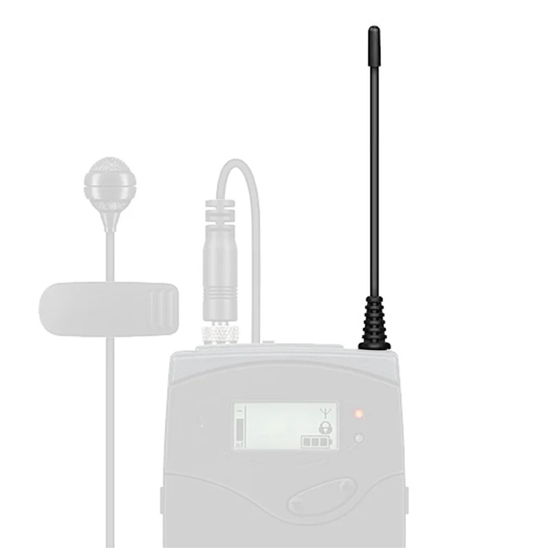 A14M 4 個マイクアンテナゼンハイザー EW100G2 100G3 ワイヤレスマイクボディパック修理マイク部分交換に適しています