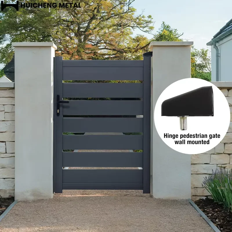 Aluminium Privacy Gates Fence Producer Latest Main Gate Designs House Gate Small Aluminium Gate Automatic Modern Aluminium
