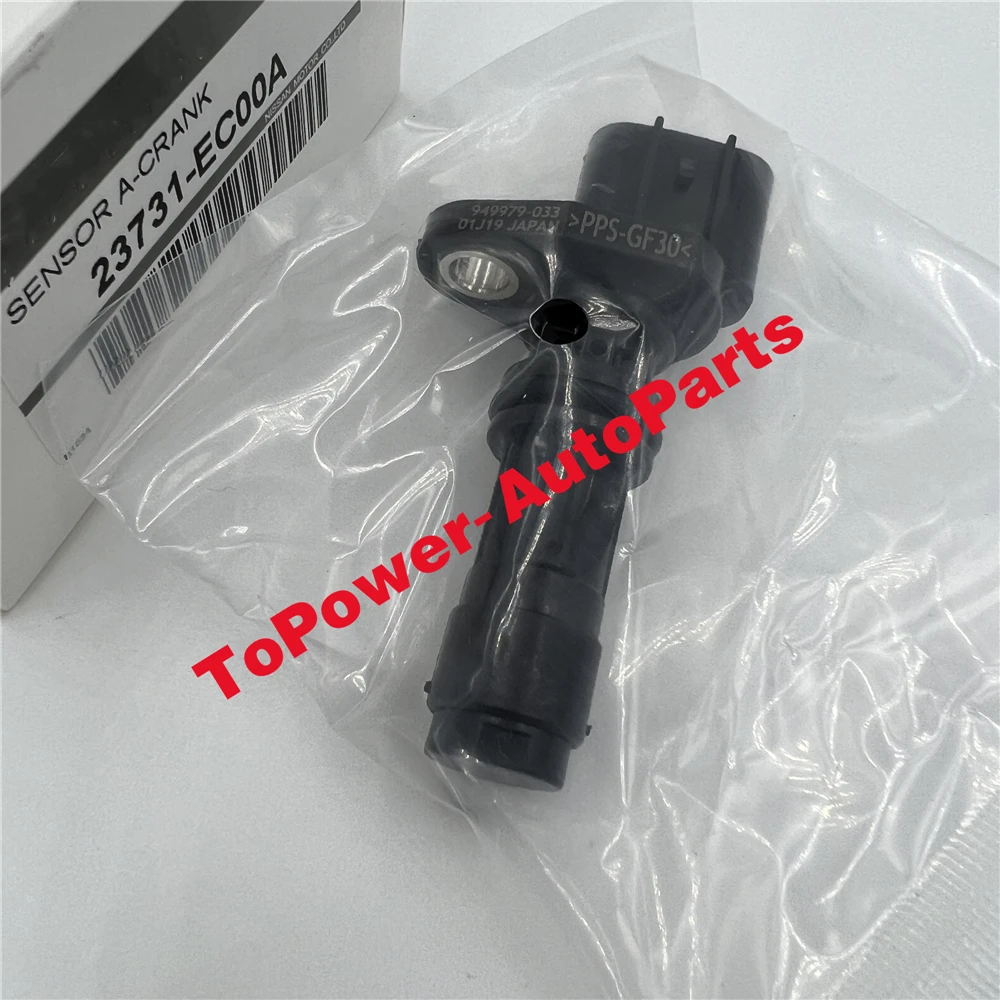 

OEM 23731-EC00A 23731-EC01A 949979-033 Датчик положения коленчатого вала для Nissann 370Z Altima Cabstar Frontier Navara Murano X-Trail