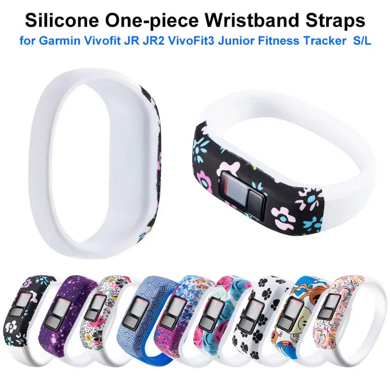 9 ألوان لينة أسورة يد الفرقة حزام حامل للغارمين VivoFit JR للغارمين VivoFit JR2 Vivofit 3