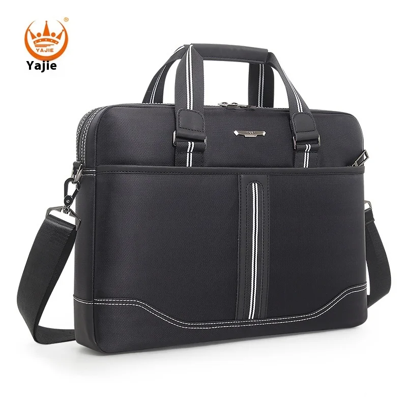 Maletín de gran capacidad, bolsos de negocios para hombre, bolso para portátil de 15,6 ", bolsos de hombro, bolsos de lona, bolso para portátil, bolsos de mensajero