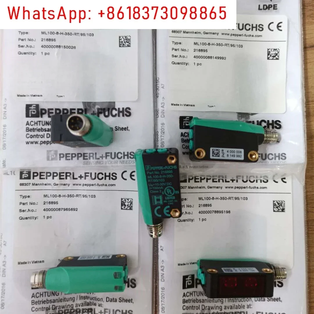 Photoelectric sensor ML100-8-55-H-350-1000-RT/95/102/103/115b