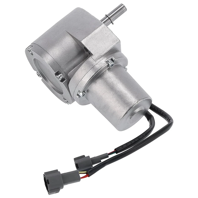 Silver Excavator Accelerator Motor 4360509 4614911 For Hitachi EX200-5 EX120-5 EX100-5 EX300-5 KP56RM2G-019