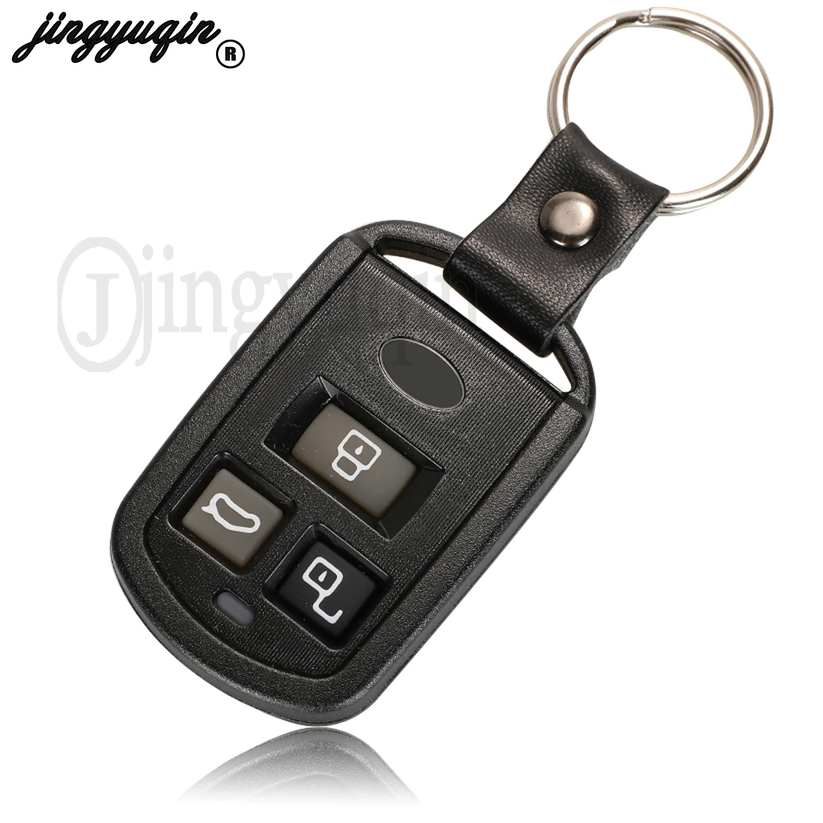 jingyuqin Remote Car Key Case For Hyundai Accent Elantra Sonata XG350 2002 2003 2004 2005 3 Buttons