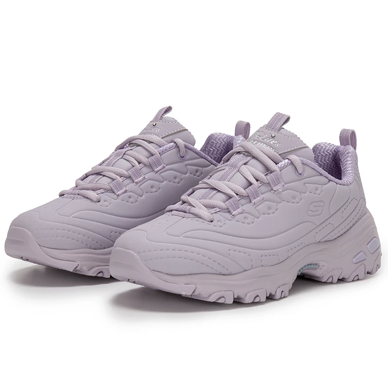 

Skechers Women's Casual Shoes Panda Shoes Lightweight Cushioning Daily Sports Walking Shoes 150243-Lav