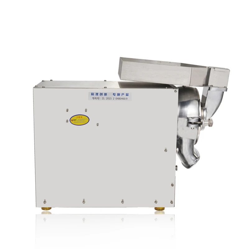 آلة طحن المسحوق التجارية الكهربائية رقيق الحبوب طاحونة الفاصوليا آلة طحن