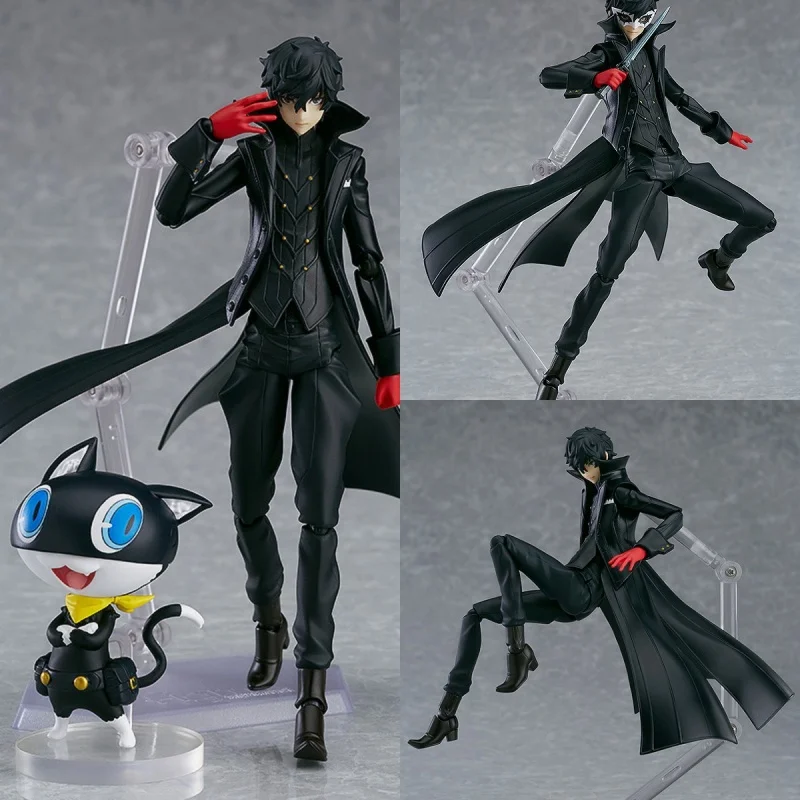 

Original 15Cm figma ペルソナ５ ジョーカー Action Figure Toys For Kids Gift Collectible Model Ornaments