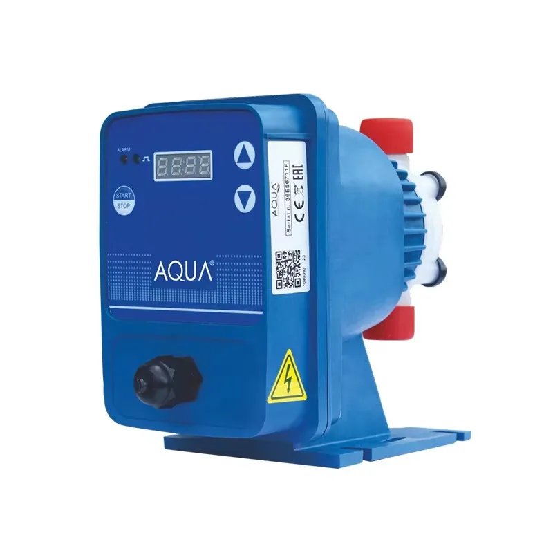 Diaphragm Dosing Pump Automatic Swimming Pool Chemical Metering Pump