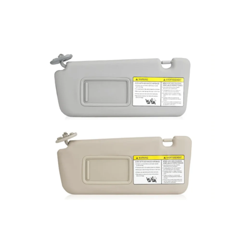 

Car Interior Replacement Grey RAV4 Sun Visor Replacement Shade ABS Wear-resistant Quick Installation Direct Replacement