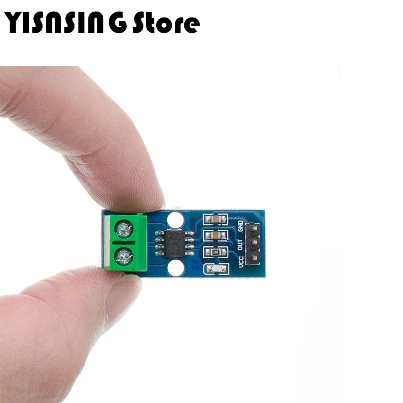 ACS712 5A 20A 30A Range Hall Current Sensor Module For Arduino ACS712-30A ACS712-20A