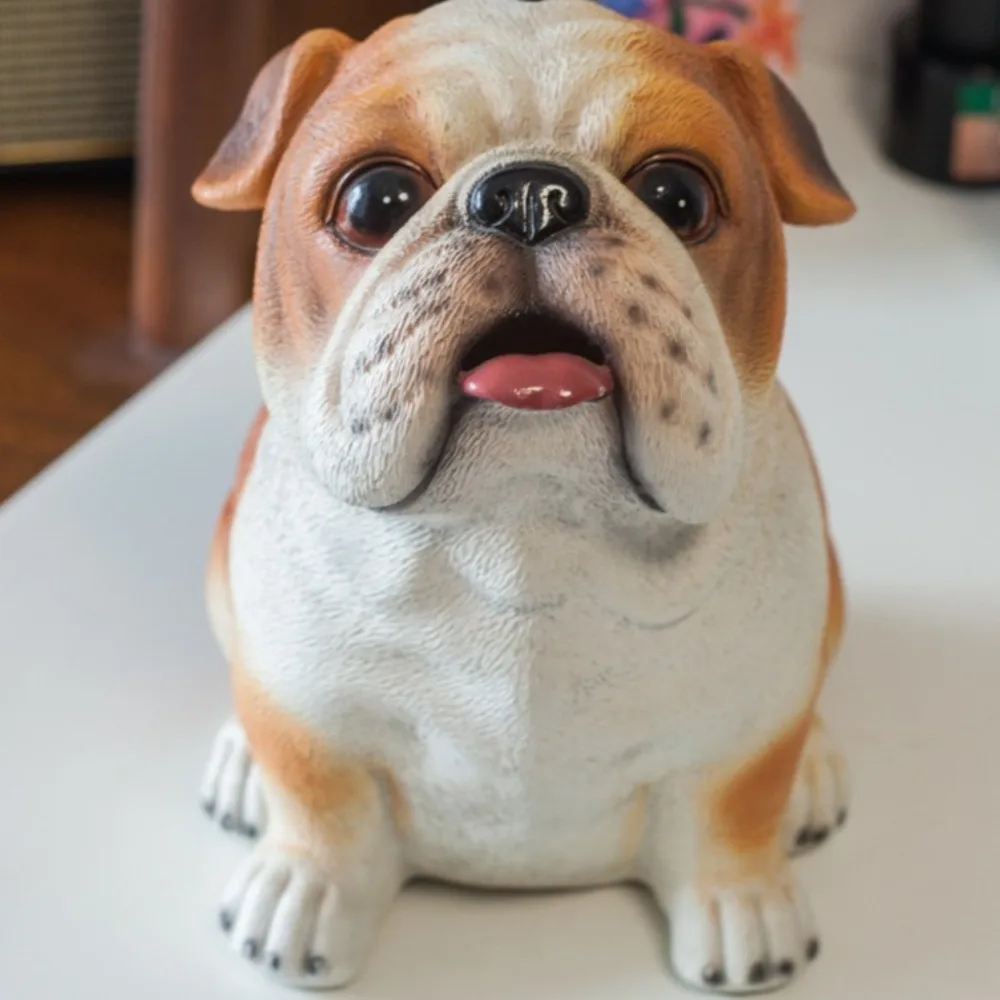 Caja de ahorro duradera para perro, hucha decorativa de gran capacidad, caja de ahorro de animales, cajas de dinero de dibujos animados que se pueden abrir, regalo de decoración