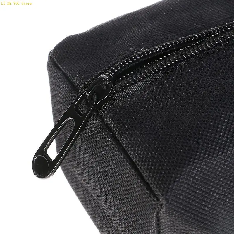 W3JE CANVAS POUNTAS PULPAS Tornillo tornillo Piezas bit perforación Almacenamiento piezas metal para estuche