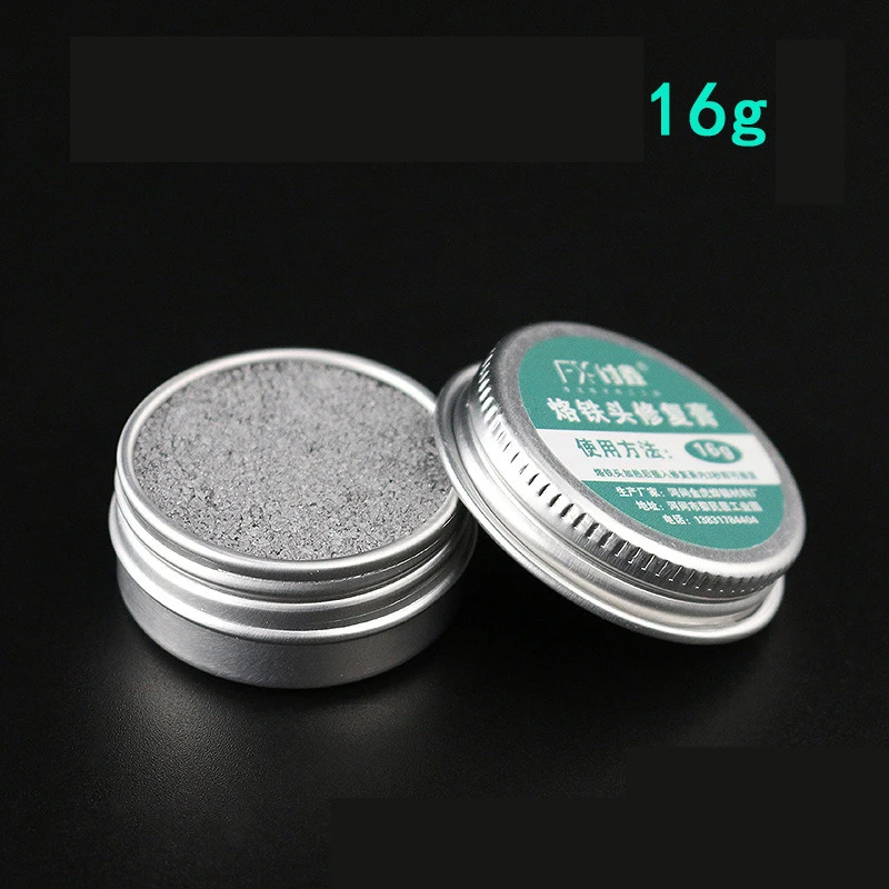 Soldering Iron Tip Cleaning Paste Non-stick Tin Solder Cream Iron Tip Tinner Activator Solder Iron Tip Resurrection Paste