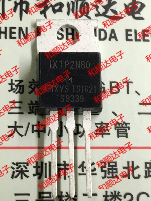 

New Original 5pcs / IXTP2N80 TO-220 800V 2A