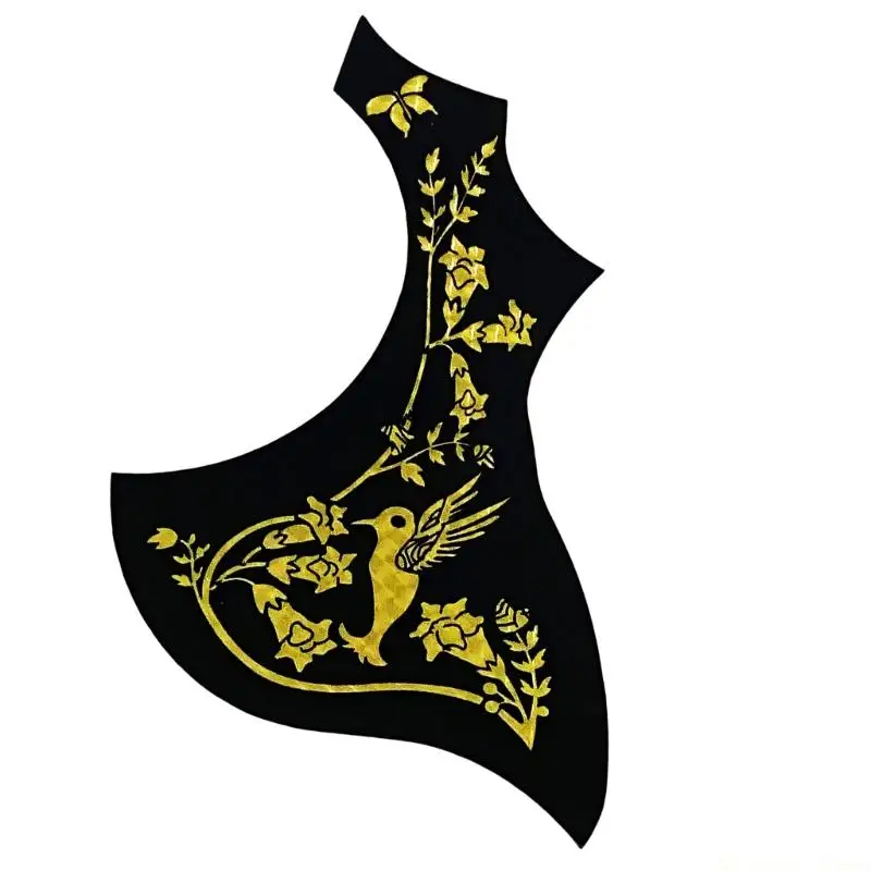 31BE Electric Guitar Pickguard Assembly Scratch Plate Guitar Part Guitar Back Plate