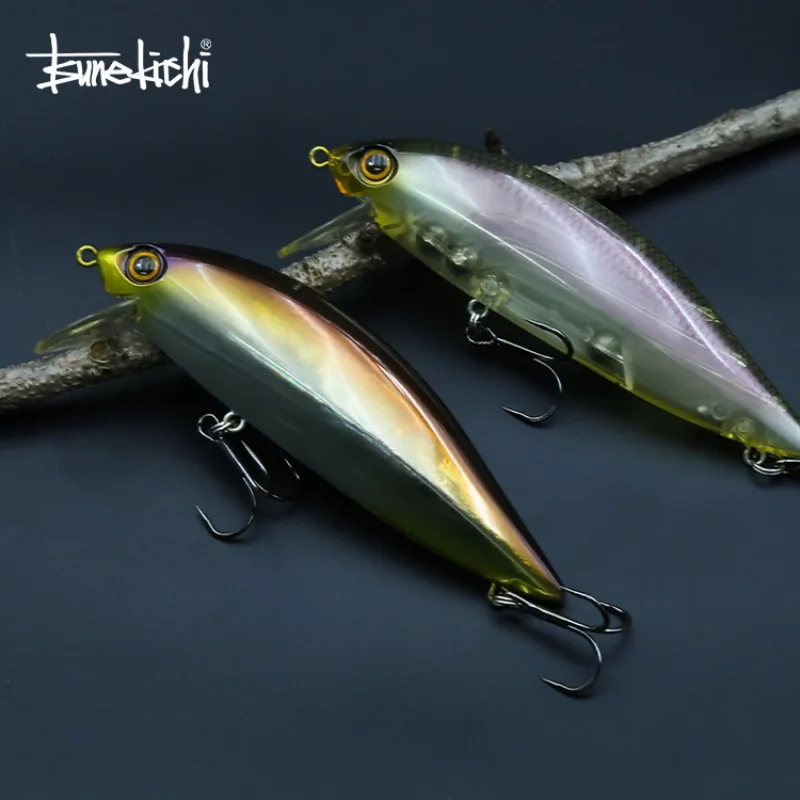 Japan ISSEI 17.5G Long-throw Floating Water Mino Noise Surface Hard Bait Short Tongue Plate Shallow Center of Gravity Transfer