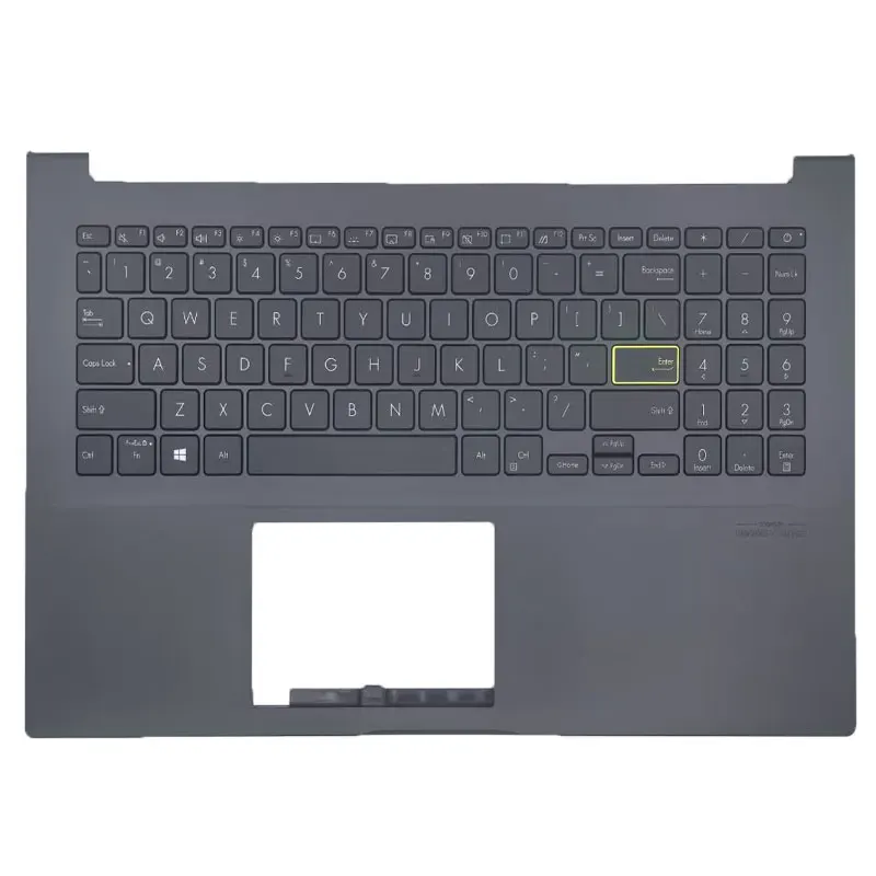 

For ASUS VivoBookS15 K513E X513M M5100U FL8800I V5050E keyboard C case