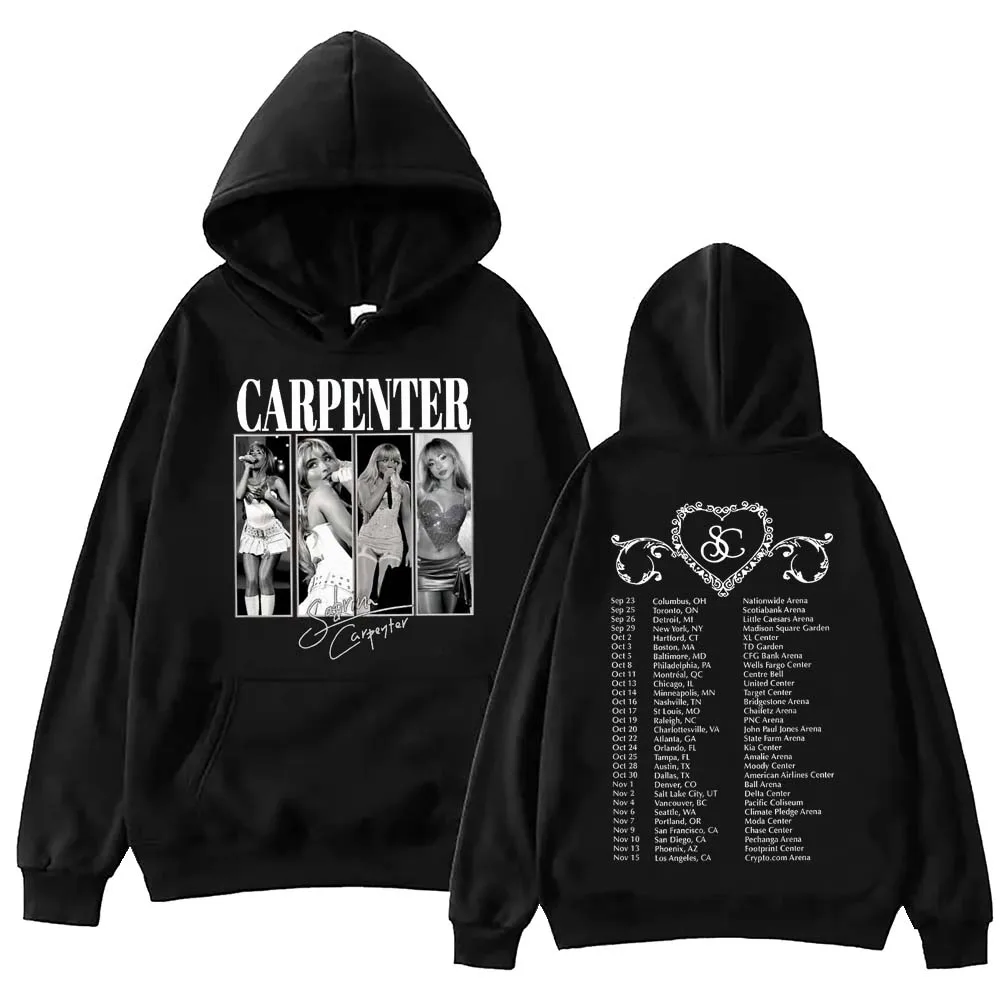 

Sabrina Carpenter Short N' Sweet Tour Hoodie Harajuku Hip Hop Pullover Tops Sweatshirt Fans Gift