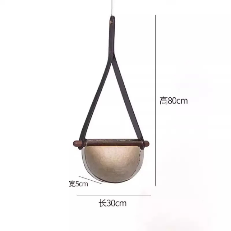 الشمال غرفة نوم أباجورة نموذج غرفة مصمم الثريا الحديثة بسيطة الزجاج الإبداعية مطعم الثريا الصغيرة