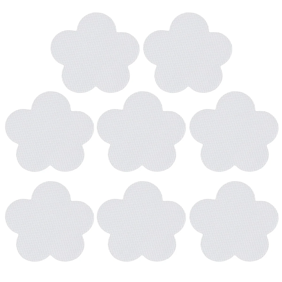 

8 Pcs Anti-slip Stickers Adhesive Mat Bathroom Pad Anti-Skid for Shower Prevention Patch Ground