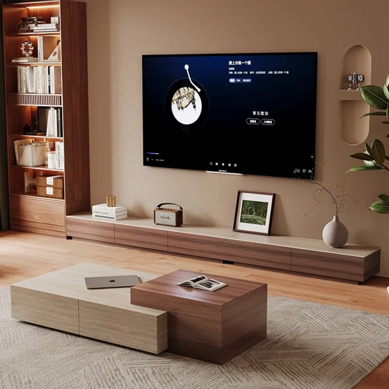 

Table Tv Dresser Floating Tv Stand Living Room Furniture Nordic Furniture for Apartments Television Room Rack Rtv Cabinet Stands
