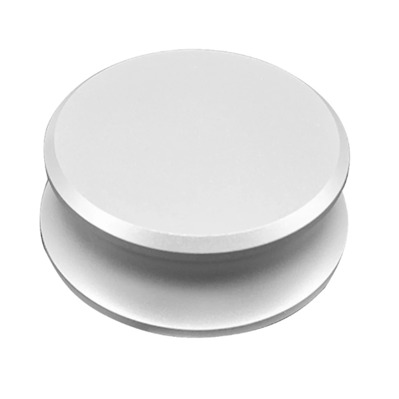 

CEA Aluminum Metal Vinyl Record Weight Stabilizer Disc Balanced Clamp For Turntable LP Record Player Accessories